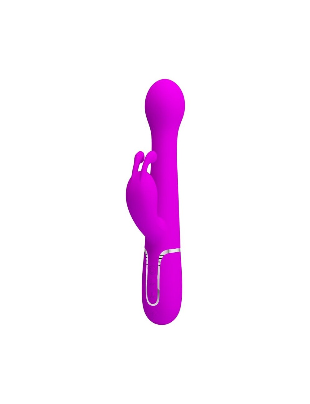 PRETTY LOVE - DEJON VIBRADOR RABBIT 3 EN 1 MULTIFUNCIÓN VIOLETA PRETTY LOVE - DEJON VIBRADOR RABBIT 3 EN 1 MULTIFUNCIÓN VIOLETA