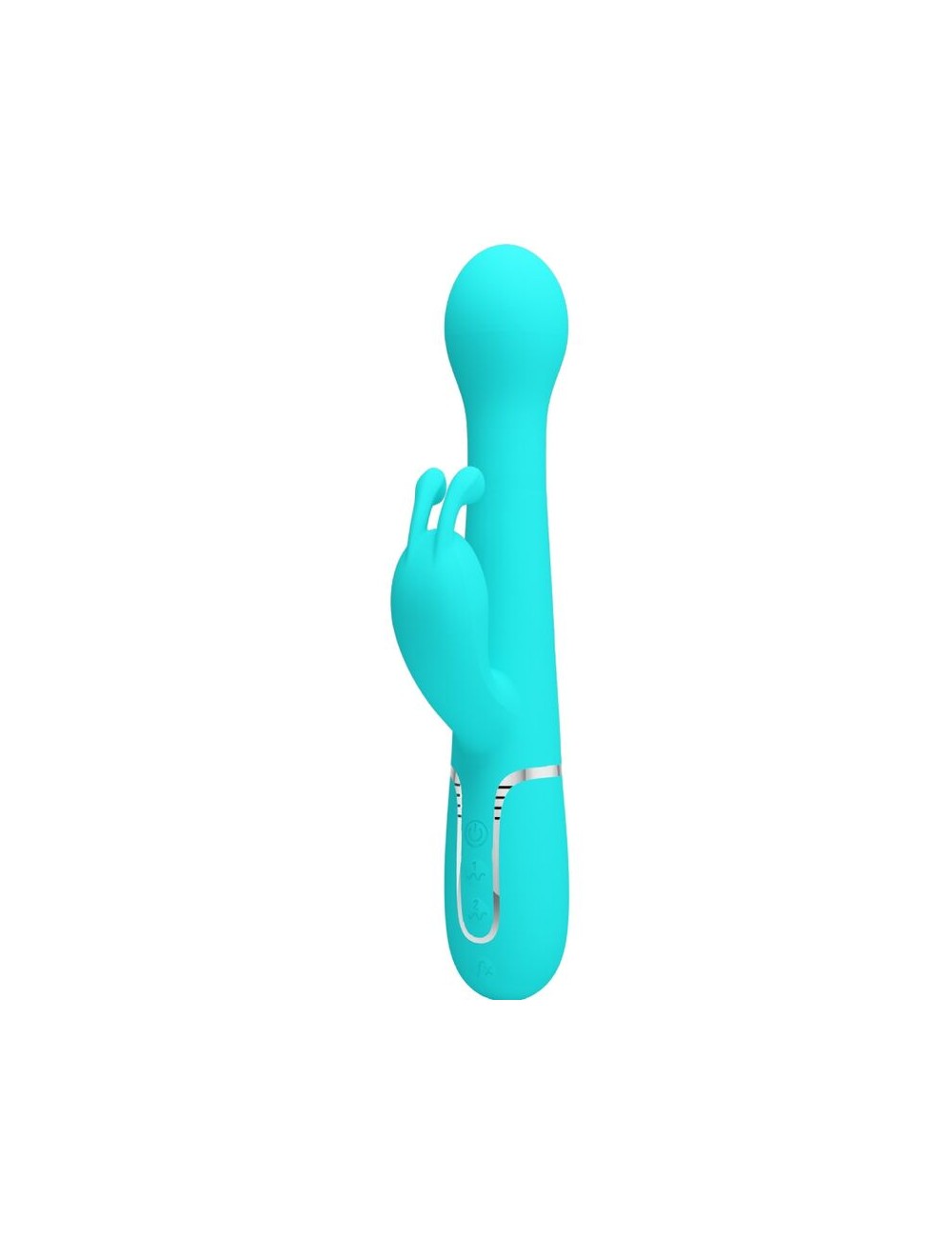 PRETTY LOVE - DEJON VIBRADOR RABBIT 3 EN 1 MULTIFUNCIÓN VERDE AGUA PRETTY LOVE - DEJON VIBRADOR RABBIT 3 EN 1 MULTIFUNCIÓN VERDE AGUA