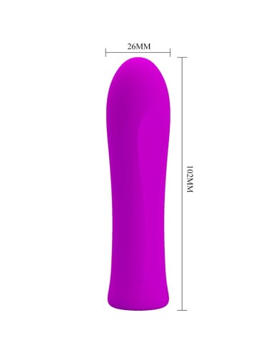 PRETTY LOVE - ALFREDA VIBRADOR SUPER POWER VIOLETA