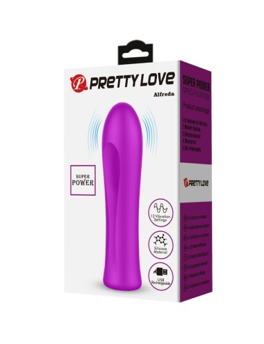 PRETTY LOVE - ALFREDA VIBRADOR SUPER POWER VIOLETA