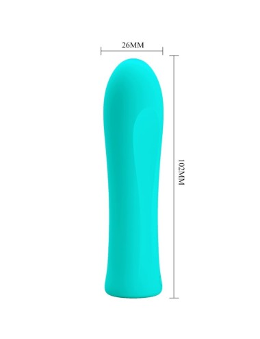 PRETTY LOVE - ALFREDA VIBRADOR SUPER POWER VERDE AGUA