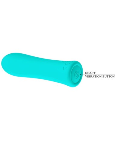 PRETTY LOVE - ALFREDA VIBRADOR SUPER POWER VERDE AGUA