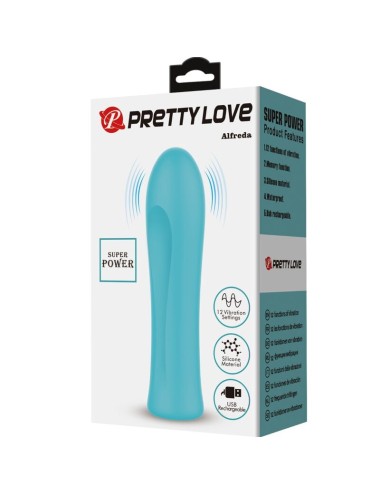 PRETTY LOVE - ALFREDA VIBRADOR SUPER POWER VERDE AGUA