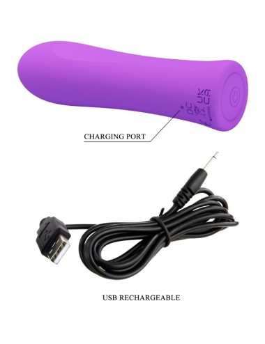 PRETTY LOVE - ALFREDA VIBRADOR SUPER POWER MORADO