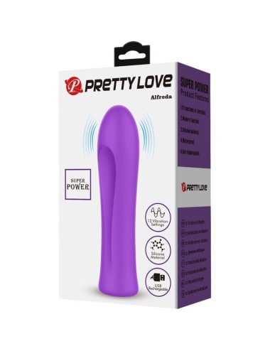 PRETTY LOVE - ALFREDA VIBRADOR SUPER POWER MORADO