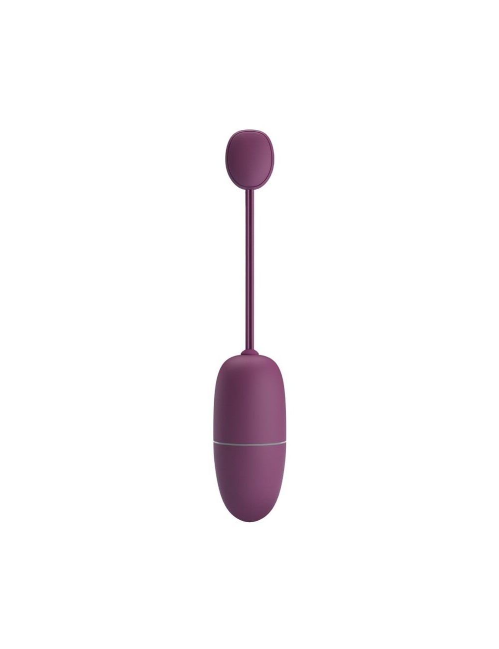 PRETTY LOVE - NYMPH HUEVO VIBRADOR CONTROLADO POR APP LILA