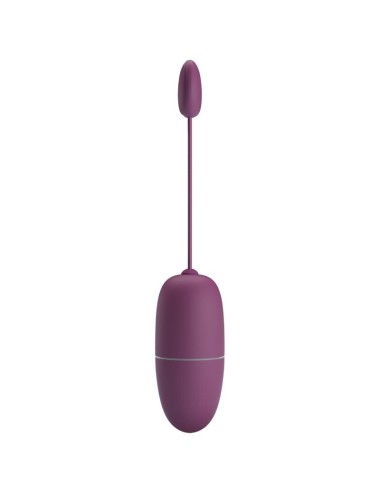 PRETTY LOVE - NYMPH HUEVO VIBRADOR CONTROLADO POR APP LILA