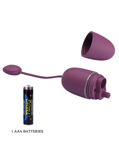 PRETTY LOVE - NYMPH HUEVO VIBRADOR CONTROLADO POR APP LILA