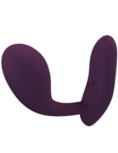 PRETTY LOVE - BAIRD G-SPOT 12 VIBRACIONES RECARGABLE LILA APP