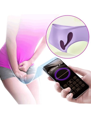 PRETTY LOVE - BAIRD G-SPOT 12 VIBRACIONES RECARGABLE LILA APP