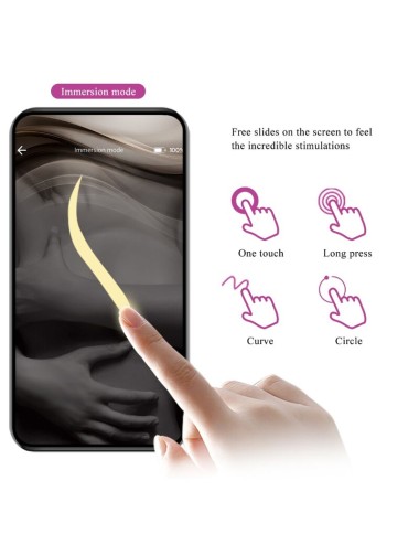 PRETTY LOVE - BAIRD G-SPOT 12 VIBRACIONES RECARGABLE LILA APP