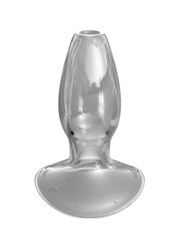 ANAL FANTASY ELITE COLLECTION - DILATADOR ANAL GAPER PARA PRINCIPIANTES CRISTAL TALLA S