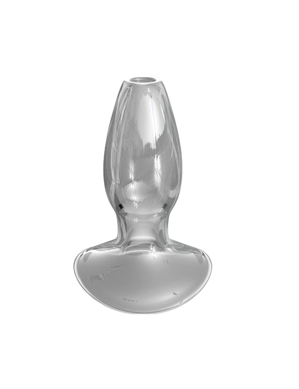 ANAL FANTASY ELITE COLLECTION - DILATADOR ANAL GAPER PARA PRINCIPIANTES CRISTAL TALLA S