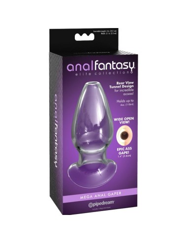 ANAL FANTASY ELITE COLLECTION - DILATADOR ANAL GAPER CRISTAL TALLA L