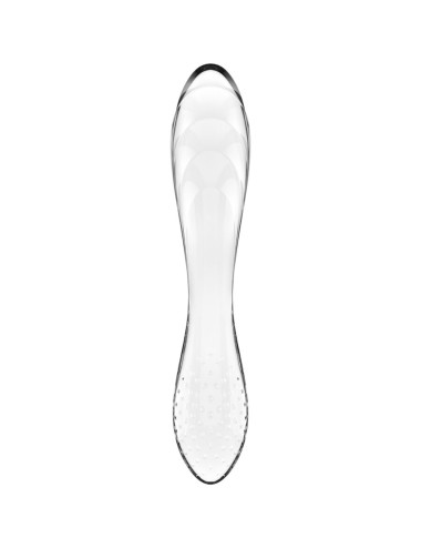 SATISFYER - DAZZLING CRYSTAL TRANSPARENTE