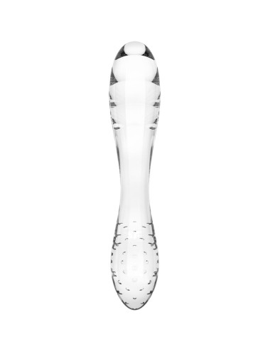 SATISFYER - DAZZLING CRYSTAL TRANSPARENTE