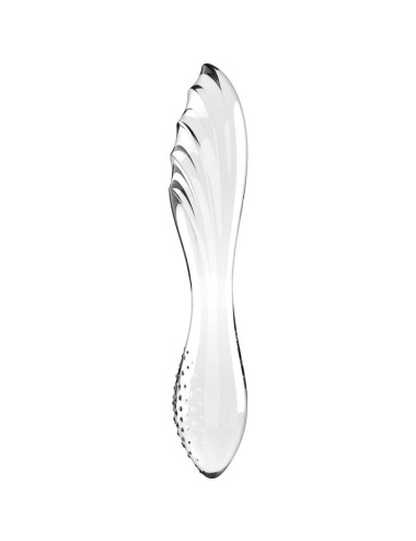 SATISFYER - DAZZLING CRYSTAL TRANSPARENTE