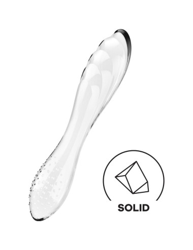 SATISFYER - DAZZLING CRYSTAL TRANSPARENTE