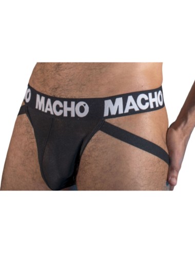 MACHO - MX25NN JOCK NEGRO S