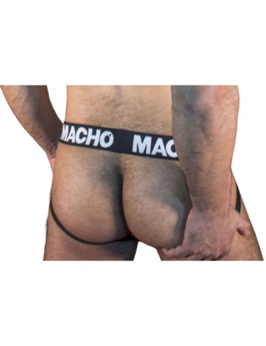 MACHO - MX25NN JOCK NEGRO S