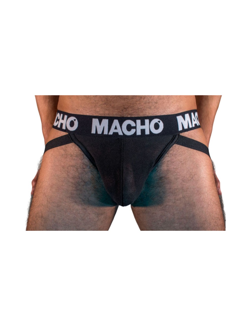 MACHO - MX25NN JOCK NEGRO TALLA L MACHO - MX25NN JOCK NEGRO TALLA L