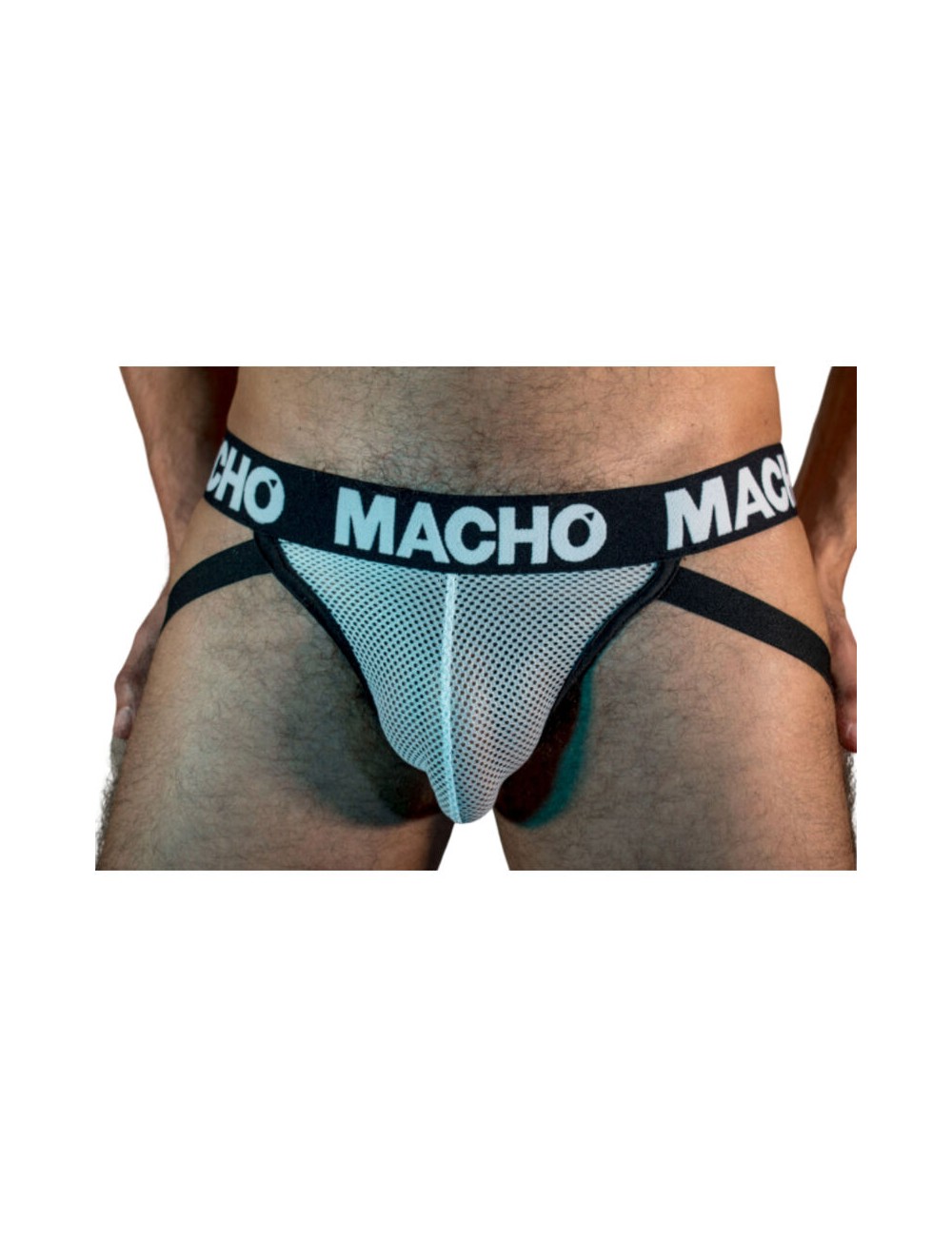 MACHO - MX26X1 JOCK REJILLA BLANCO L MACHO - MX26X1 JOCK REJILLA BLANCO L