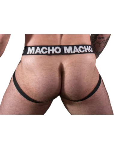 MACHO - MX25A JOCK LYCRA AMARILLO S