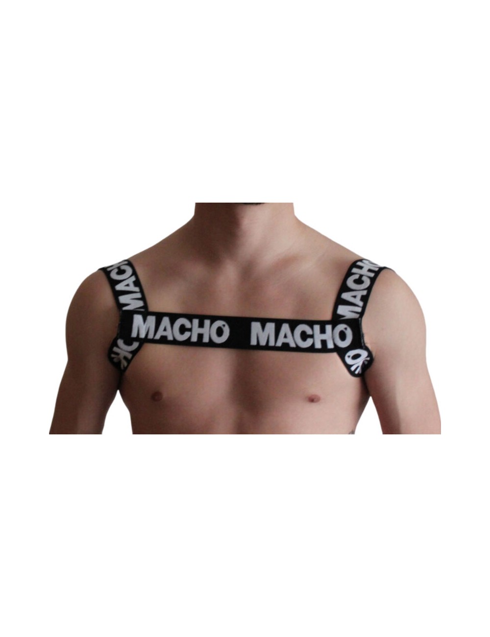 MACHO - ARNES DOBLE NEGRO MACHO - ARNES DOBLE NEGRO
