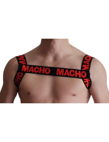 MACHO - ARNES DOBLE ROJO