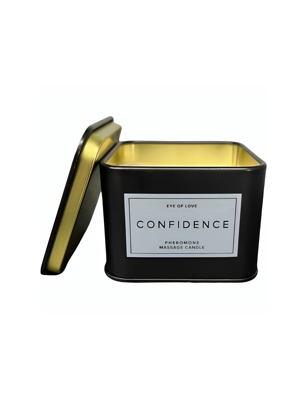 EYE OF LOVE - CONFIDENCE VELA MASAJE PARA HOMBRE 150 ML EYE OF LOVE - CONFIDENCE VELA MASAJE PARA HOMBRE 150 ML