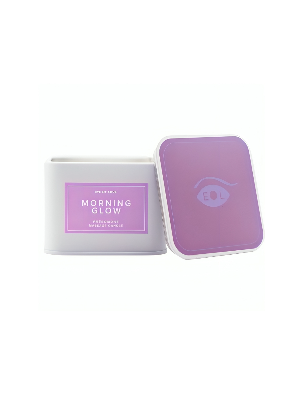 EYE OF LOVE - MORNING GLOW VELA MASAJE PARA MUJER 150 ML