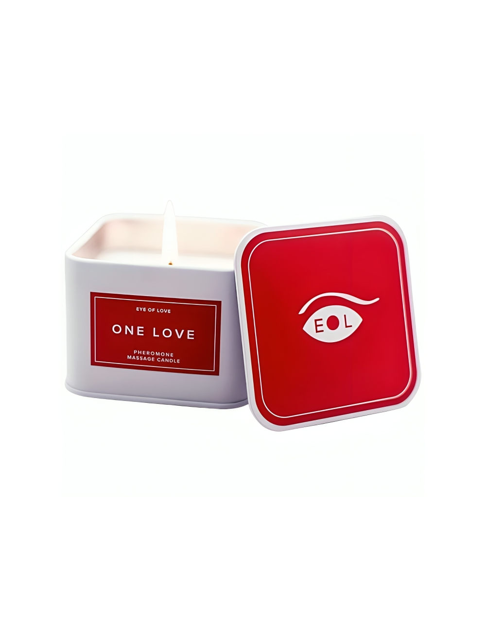 EYE OF LOVE - ONE LOVE VELA MASAJE PARA MUJER 150 ML