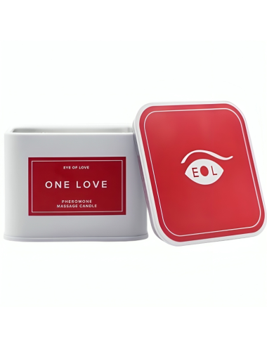 EYE OF LOVE - ONE LOVE VELA MASAJE PARA MUJER 150 ML