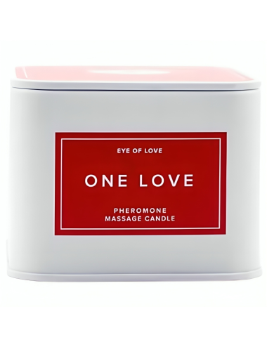 EYE OF LOVE - ONE LOVE VELA MASAJE PARA MUJER 150 ML