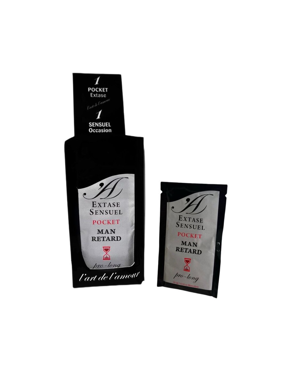EXTASE SENSUAL - POCKET RETARDANTE MASCULINO 10 ML EXTASE SENSUAL - POCKET RETARDANTE MASCULINO 10 ML