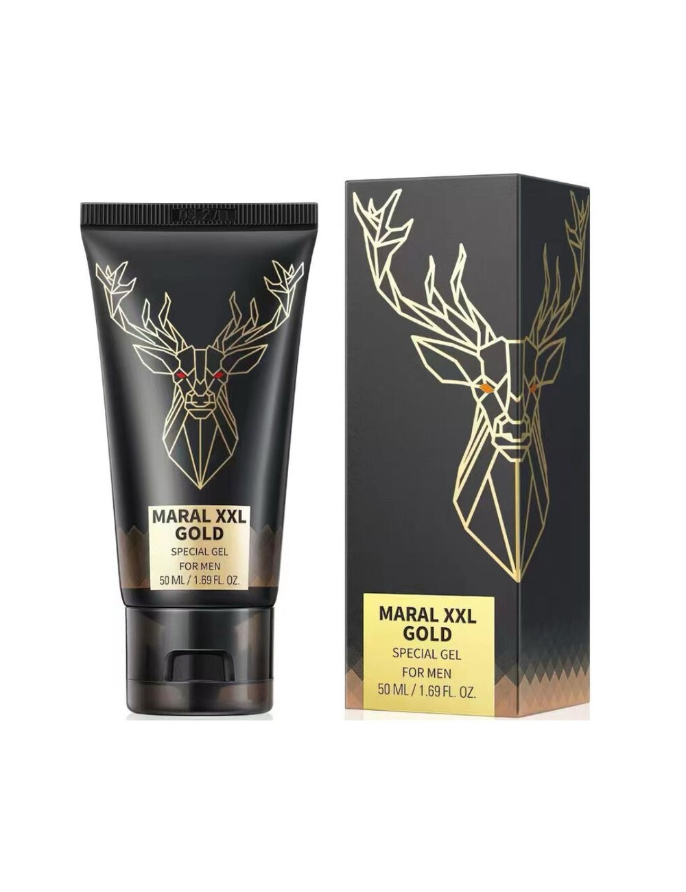 MARAL GEL - XXL GOLD GEL ESPECIAL PARA HOMBRES 50 ML MARAL GEL - XXL GOLD GEL ESPECIAL PARA HOMBRES 50 ML
