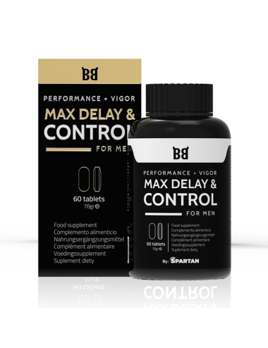 BLACK BULL - MAX DELAY & CONTROL MÁXIMO RENDIMIENTO PARA HOMBRE 60 CÁPSULAS