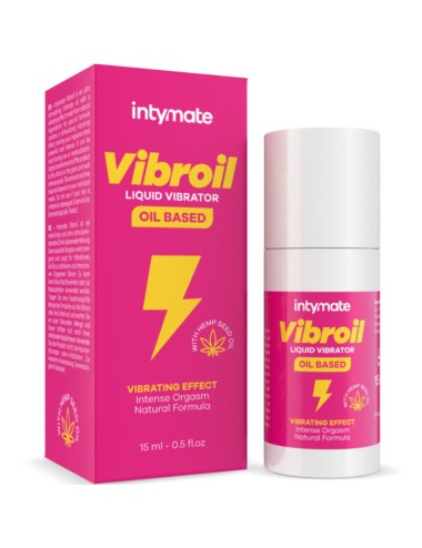 INTIMATELINE INTYMATE - VIBROIL ACEITE INTIMO PARA ELLA EFECTO VIBRADOR 15 ML