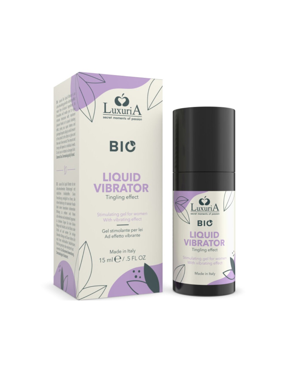 INTIMATELINE LUXURIA - BIO GEL ESTIMULANTE PARA ELLA EFECTO VIBRADOR 15 ML INTIMATELINE LUXURIA - BIO GEL ESTIMULANTE PARA ELLA EFECTO VIBRADOR 15 ML