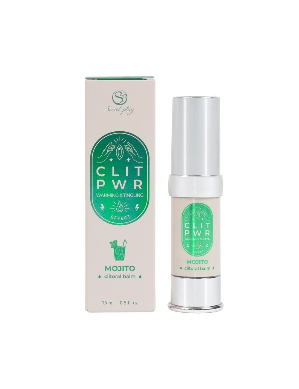 SECRET PLAY - CLIT PWR BLSAMO DE CLITORIS MOJITO SECRET PLAY - CLIT PWR BLSAMO DE CLITORIS MOJITO