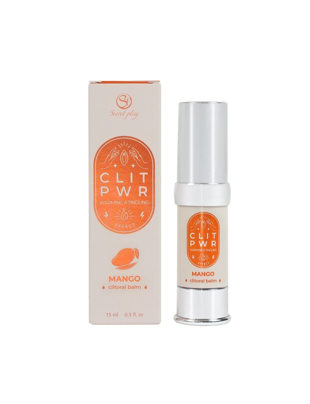 SECRET PLAY - CLIT PWR BLSAMO DE CLITORIS MANGO SECRET PLAY - CLIT PWR BLSAMO DE CLITORIS MANGO