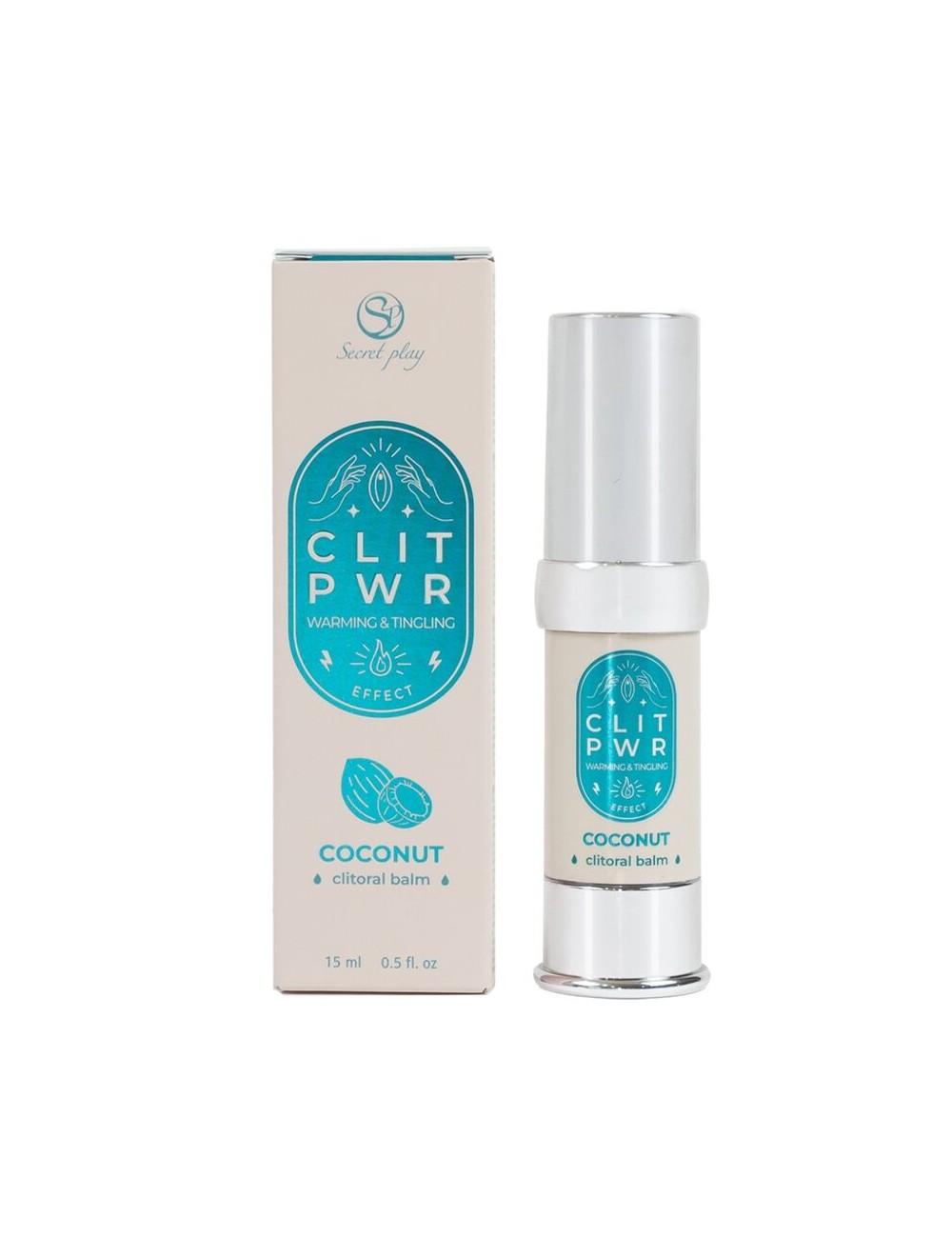 SECRET PLAY - CLIT PWR BLSAMO DE CLITORIS COCO SECRET PLAY - CLIT PWR BLSAMO DE CLITORIS COCO