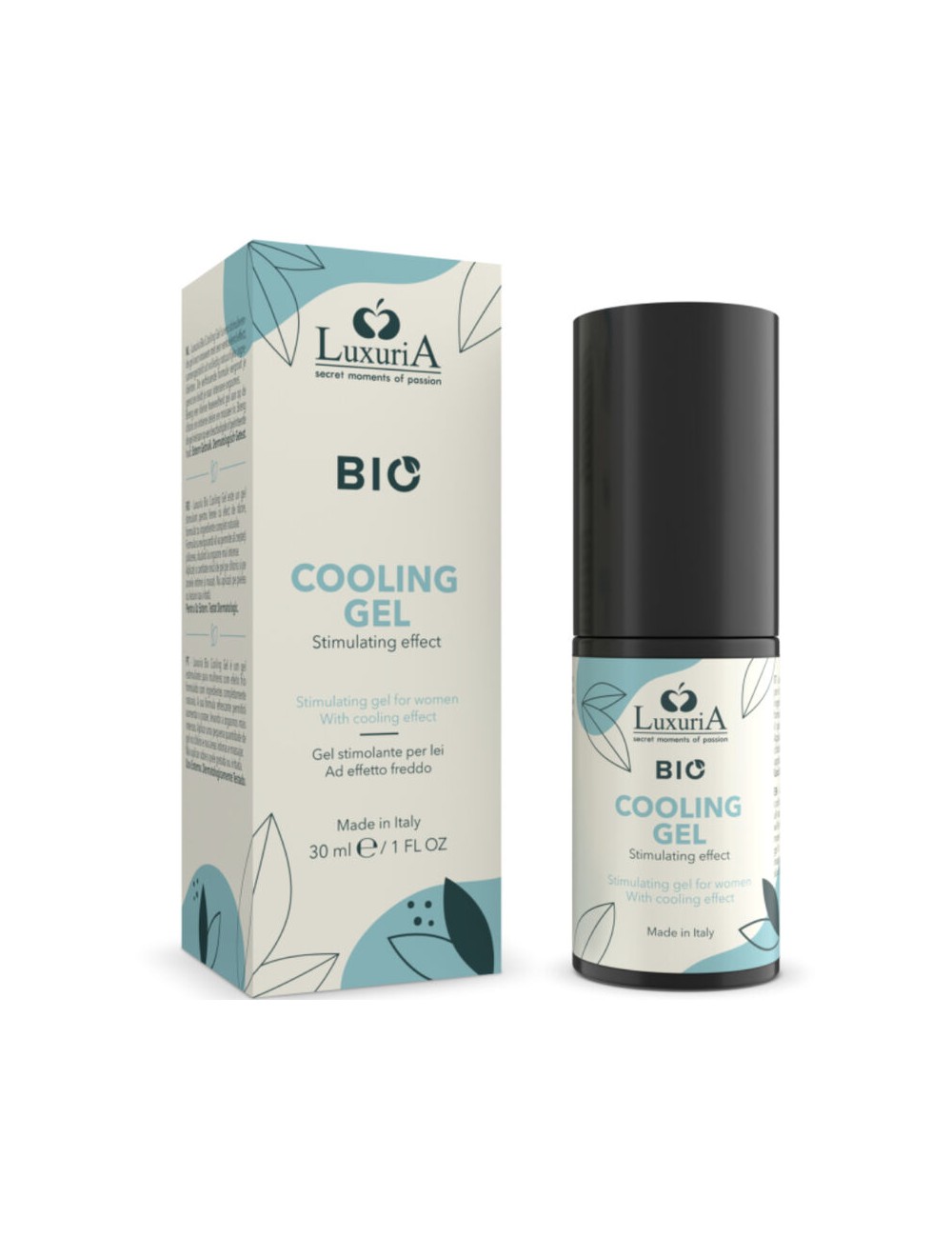 INTIMATELINE LUXURIA - BIO GEL EFECTO FRIO PARA ELLA 30 ML INTIMATELINE LUXURIA - BIO GEL EFECTO FRIO PARA ELLA 30 ML