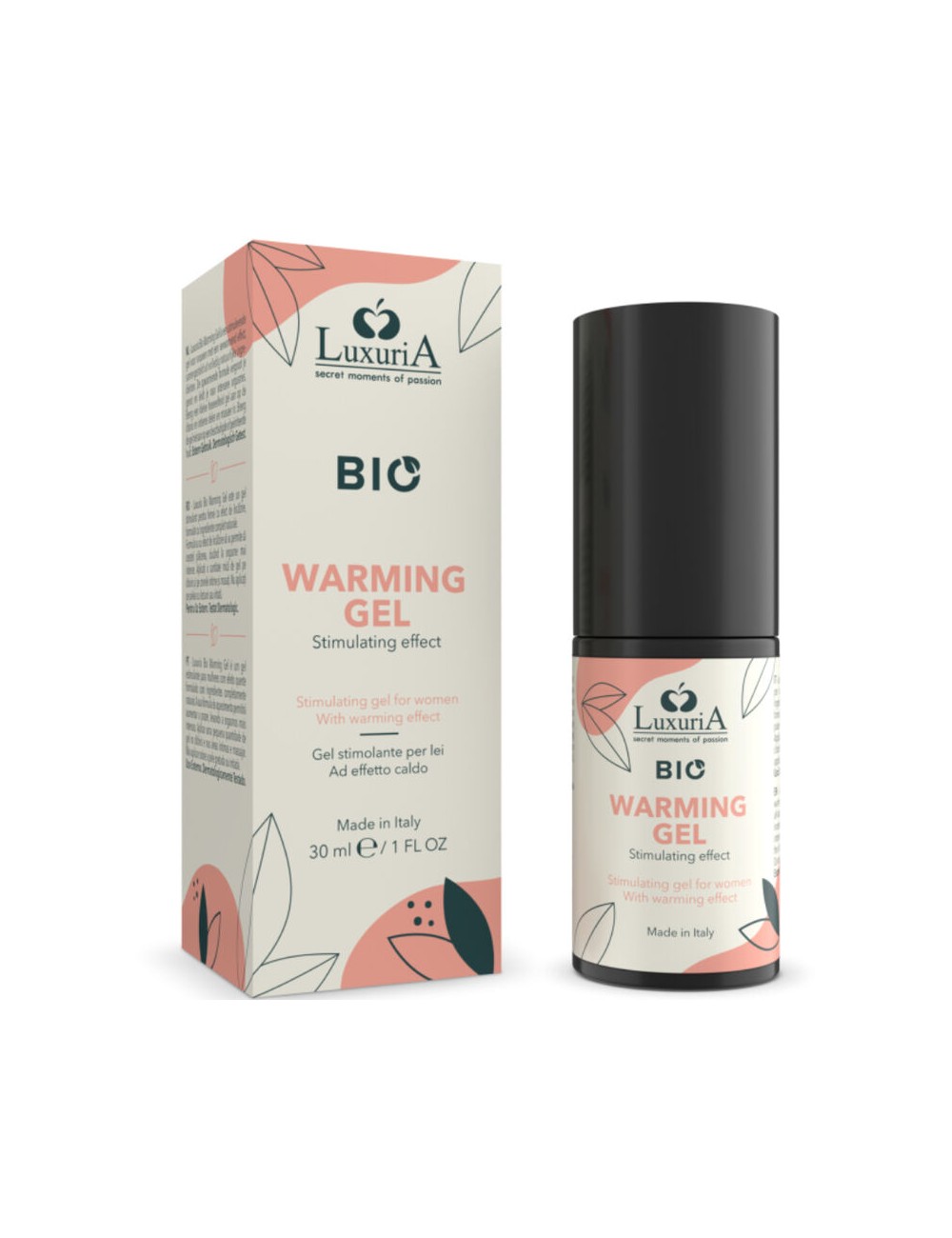 INTIMATELINE LUXURIA - BIO GEL EFECTO CALOR PARA ELLA 30 ML INTIMATELINE LUXURIA - BIO GEL EFECTO CALOR PARA ELLA 30 ML