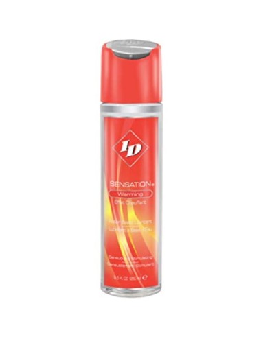 ID SENSATION - LUBRICANTE BASE AGUA EFECTO CALOR 250 ML