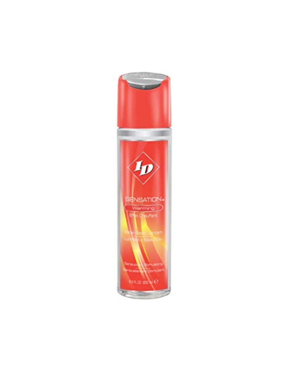 ID SENSATION - LUBRICANTE BASE AGUA EFECTO CALOR 250 ML ID SENSATION - LUBRICANTE BASE AGUA EFECTO CALOR 250 ML