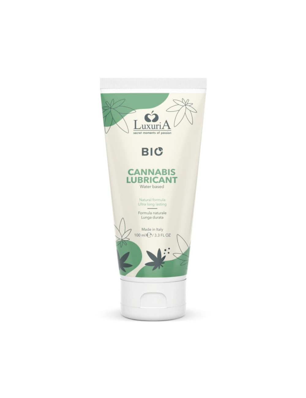 INTIMATELINE - LUXURIA BIO LUBRICANTE CANNABIS BASE AGUA 100 ML