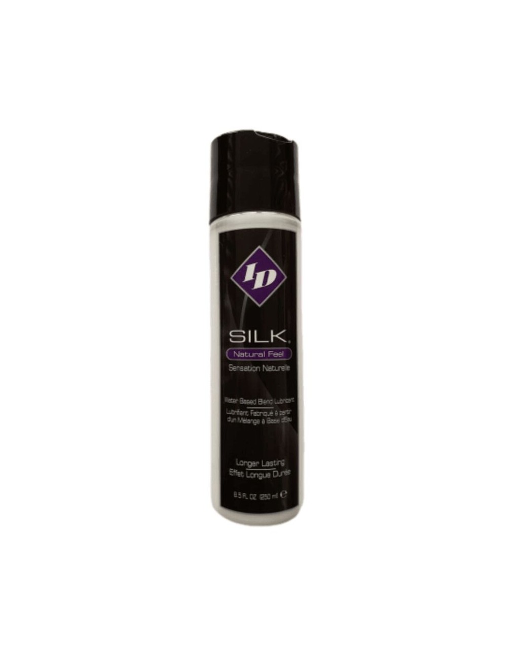 ID SILK - LUBRICANTE BASE AGUA Y SILICONA NATURAL FEEL 250 ML ID SILK - LUBRICANTE BASE AGUA Y SILICONA NATURAL FEEL 250 ML