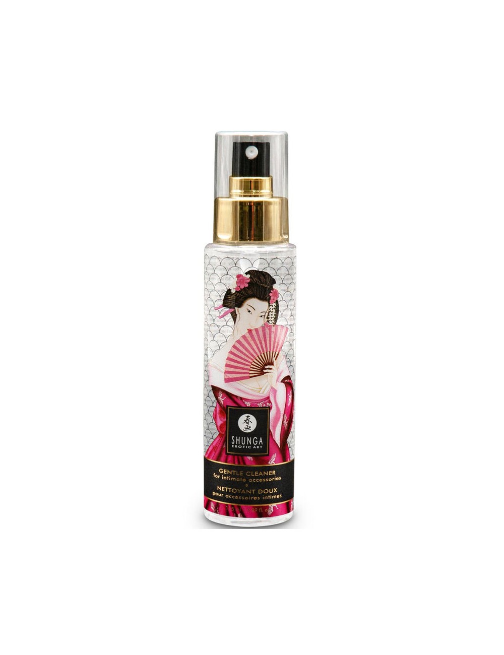 SHUNGA - LIMPIADOR SUAVE DE JUGUETES 115 ML SHUNGA - LIMPIADOR SUAVE DE JUGUETES 115 ML