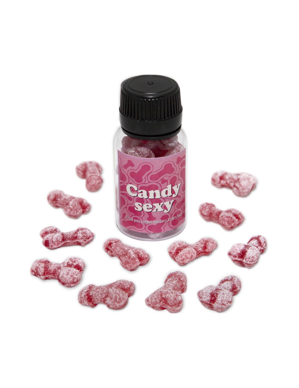 DIABLO PICANTE - CANDY SEXY BOTE 12 GOMINOLAS SABOR FRESA-CEREZA DIABLO PICANTE - CANDY SEXY BOTE 12 GOMINOLAS SABOR FRESA-CEREZA